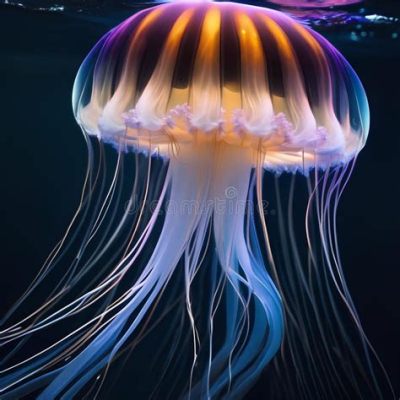  Jellyfish: A Tiny Terror with Stinging Tentacles That Dance Through the Ocean Depths!